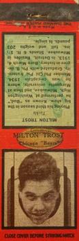 1937 Diamond Matchbook Covers #NNO Milton Trost Front