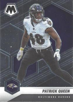 2021 Panini Mosaic #23 Patrick Queen Front