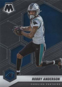 2021 Panini Mosaic #37 Robby Anderson Front