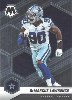 2021 Panini Mosaic #61 DeMarcus Lawrence Front