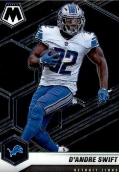 2021 Panini Mosaic #73 D'Andre Swift Front