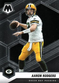 2021 Panini Mosaic #79 Aaron Rodgers Front
