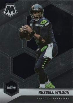 2021 Panini Mosaic #179 Russell Wilson Front