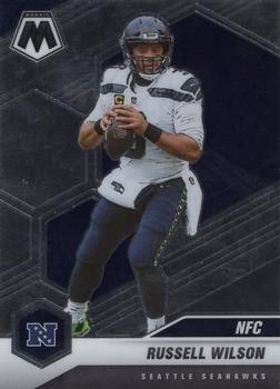 2021 Panini Mosaic #203 Russell Wilson Front