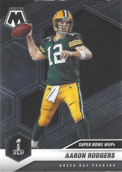 2021 Panini Mosaic #289 Aaron Rodgers Front