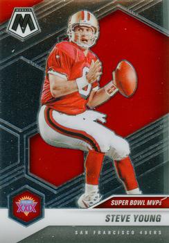2021 Panini Mosaic #299 Steve Young Front