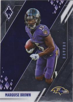 2021 Panini Phoenix #9 Marquise Brown Front