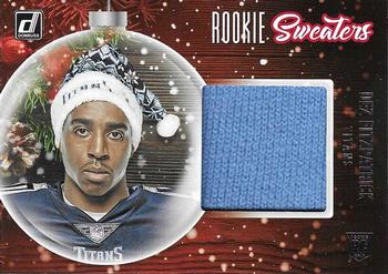 2021 Donruss - Rookie Holiday Sweater #RS-DFI Dez Fitzpatrick Front