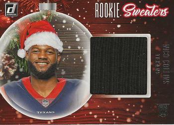 2021 Donruss - Rookie Holiday Sweater #RS-NCO Nico Collins Front