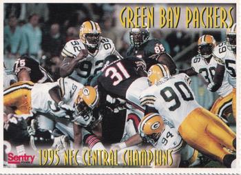 1996 Sentry Green Bay Packers SGA #NNO Monday, September 11, 1995 Front