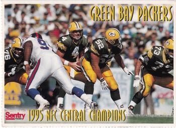 1996 Sentry Green Bay Packers SGA #NNO Sunday, September 17, 1995 Front