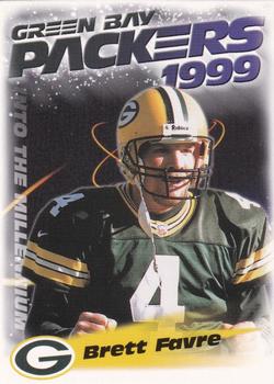 1999 Green Bay Packers Police - Wauwatosa Police Department, Frascona Buick of Wauwatosa #6 Brett Favre Front
