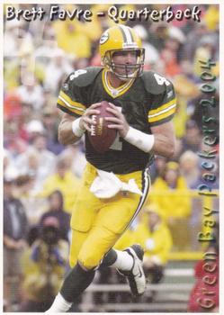 2004 Green Bay Packers Police - John's Towing and Recovery, Town of Menasha Police Dept. #2 Brett Favre Front