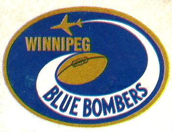 1963 Post Cereal CFL - Team Logos #NNO Winnipeg Blue Bombers Front