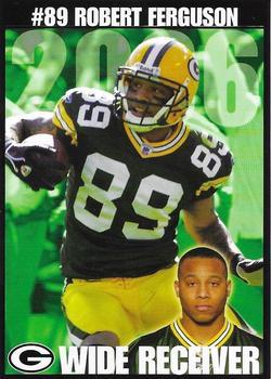 2006 Green Bay Packers Police - Fond du Lac County Sheriff's Office, Marine Credit Union #19 Robert Ferguson Front