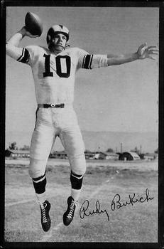 1953 Los Angeles Rams #NNO Rudy Bukich Front