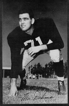1953 Los Angeles Rams #NNO Tom Dahms Front