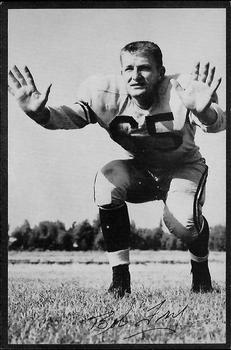 1953 Los Angeles Rams #NNO Bob Fry Front