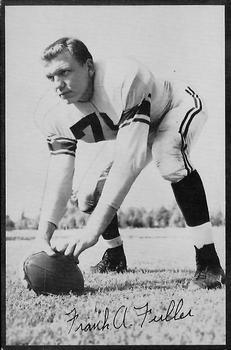1953 Los Angeles Rams #NNO Frank Fuller Front