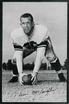 1953 Los Angeles Rams #NNO Leon McLaughlin Front