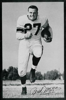 1953 Los Angeles Rams #NNO Brad Myers Front
