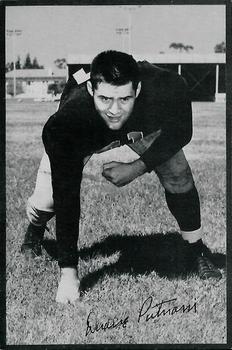 1953 Los Angeles Rams #NNO Duane Putnam Front