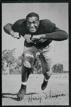1953 Los Angeles Rams #NNO Harry Thompson Front