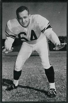 1953 Los Angeles Rams #NNO Stan West Front