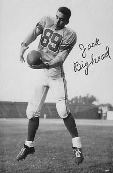 1955 Los Angeles Rams #NNO Jack Bighead Front