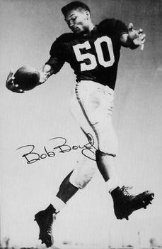 1955 Los Angeles Rams #NNO Bob Boyd Front