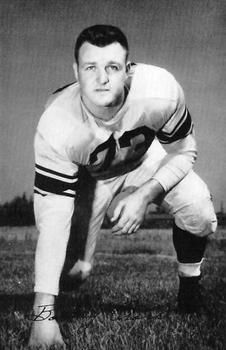 1955 Los Angeles Rams #NNO Bobby Cross Front