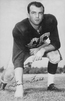 1955 Los Angeles Rams #NNO Tom Fears Front