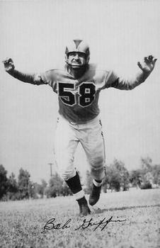 1955 Los Angeles Rams #NNO Bob Griffin Front