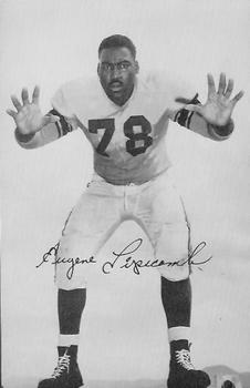 1955 Los Angeles Rams #NNO Gene Lipscomb Front