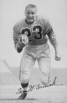 1955 Los Angeles Rams #NNO Tom McCormick Front