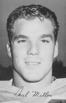 1955 Los Angeles Rams #NNO Paul Miller Front