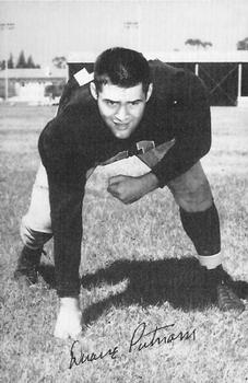 1955 Los Angeles Rams #NNO Duane Putnam Front
