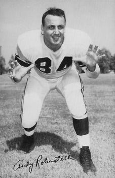 1955 Los Angeles Rams #NNO Andy Robustelli Front