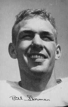 1955 Los Angeles Rams #NNO Willard Sherman Front