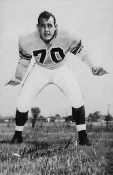 1955 Los Angeles Rams #NNO Charley Toogood Front