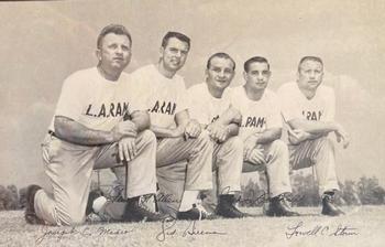 1957 Los Angeles Rams #NNO Coaches Front
