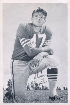 1957 San Francisco 49ers #NNO Dick Moegle Front