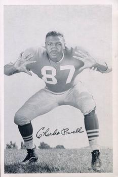 1957 San Francisco 49ers #NNO Charley Powell Front