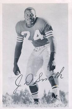 1957 San Francisco 49ers #NNO J.D. Smith Front