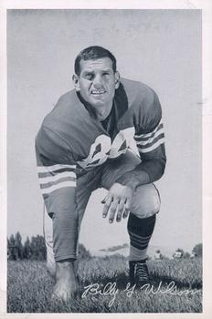 1957 San Francisco 49ers #NNO Billy Wilson Front
