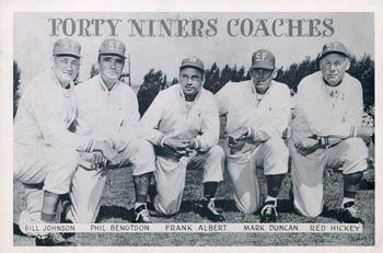 1957 San Francisco 49ers #NNO Coaches Front
