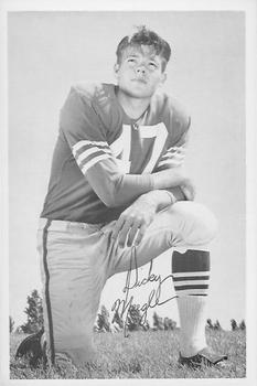 1958 San Francisco 49ers #NNO Dick Moegle Front