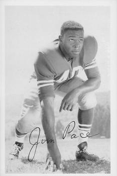 1958 San Francisco 49ers #NNO Jim Pace Front