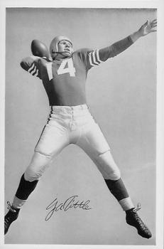 1958 San Francisco 49ers #NNO Y.A. Tittle Front