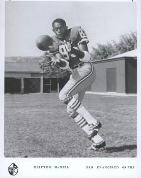 1968 San Francisco 49ers #NNO Clifton McNeil Front